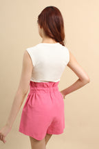 Scarlett Linen Shorts