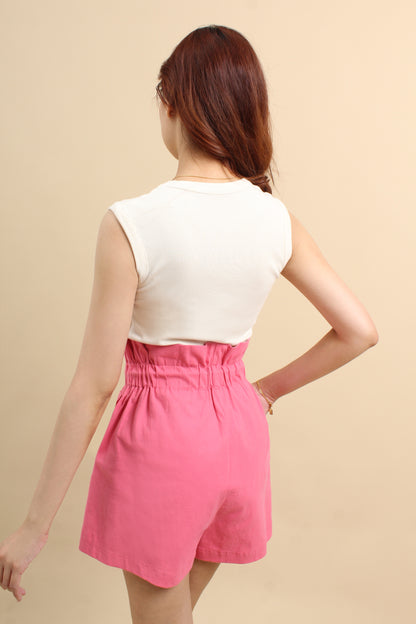 Scarlett Linen Shorts