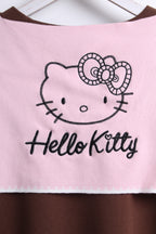 Hello Kitty Sweater in Brown (Free size)