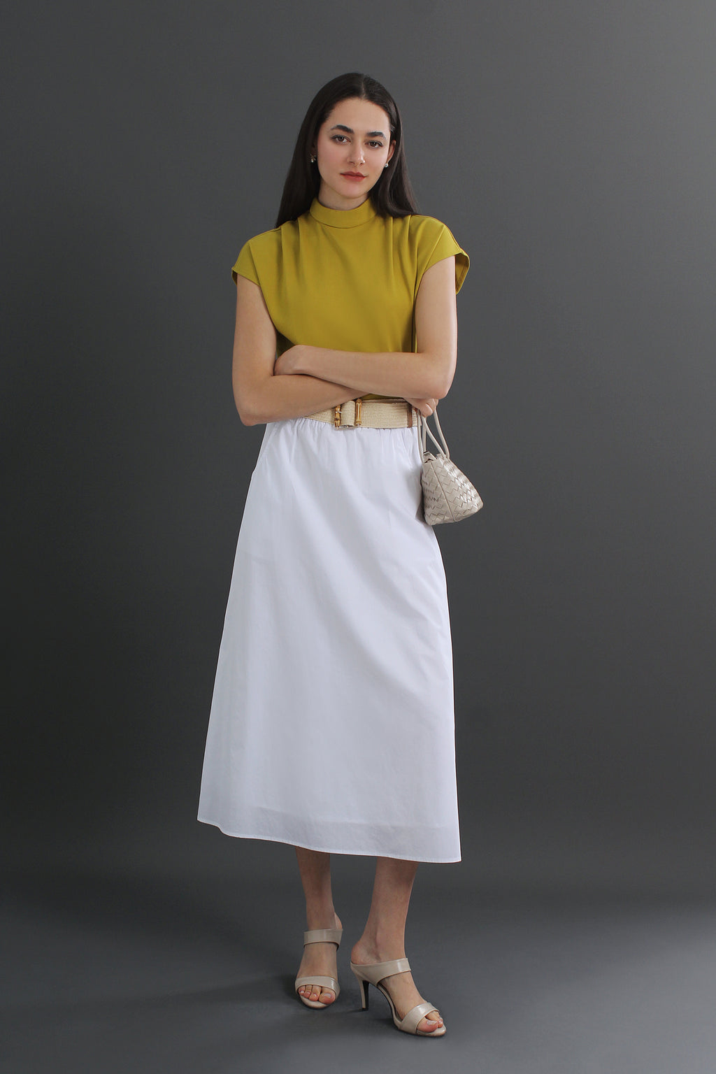 Cotton Knit Top