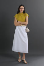Cotton Knit Top