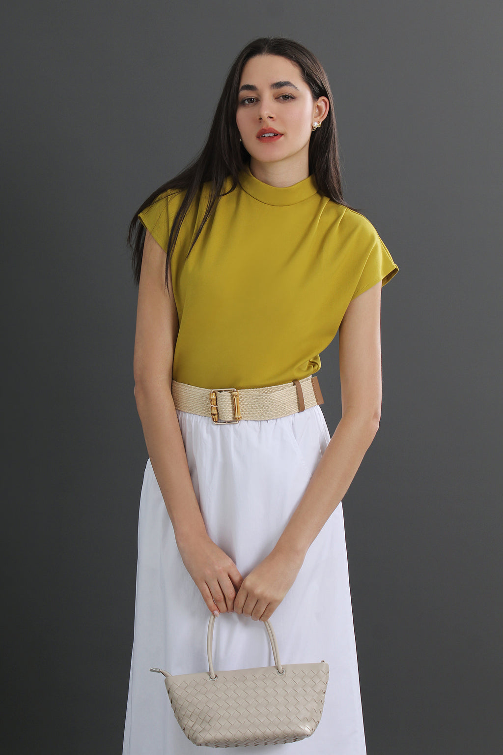 Cotton Knit Top