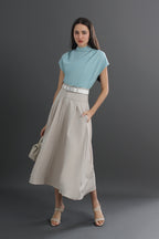 Cotton Knit Top