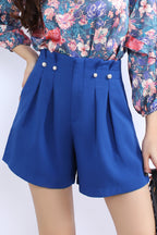 High Waist Pearl Shorts