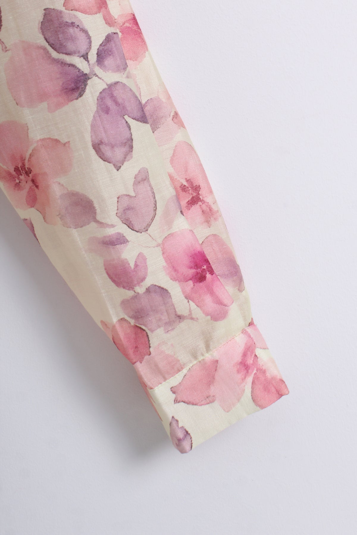 Floral Button Up Shirt (M size)