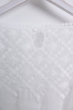 Lace Blouse in White (Free size)