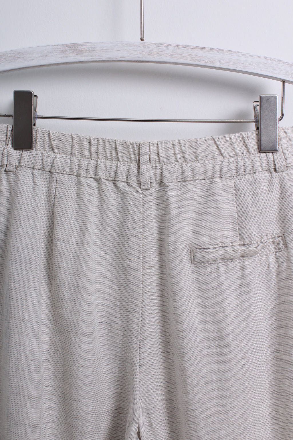 Linen Loose Pants (Free size)