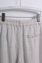 Linen Loose Pants (Free size)