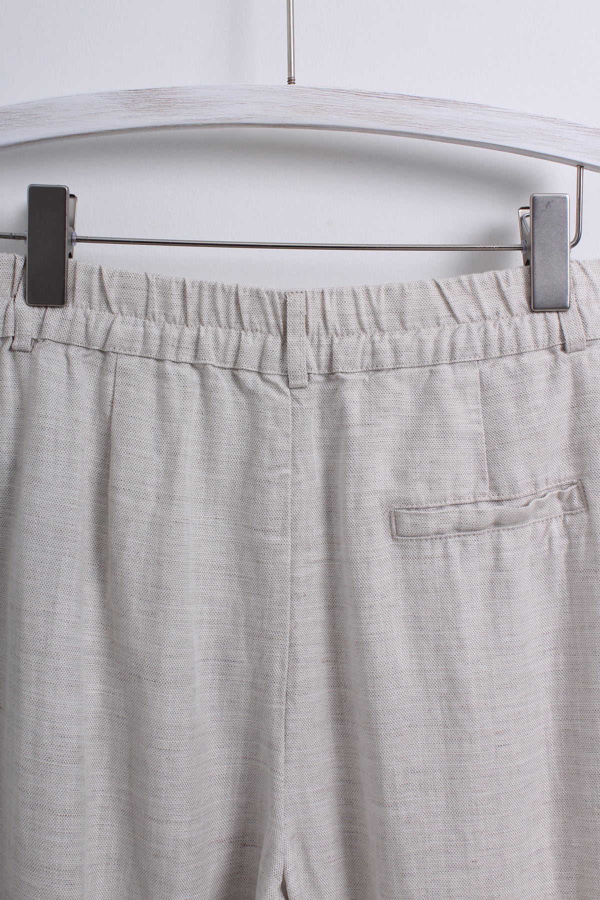 Linen Loose Pants (Free size)