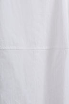 Norelle Boat Neck Dress in White (L size)