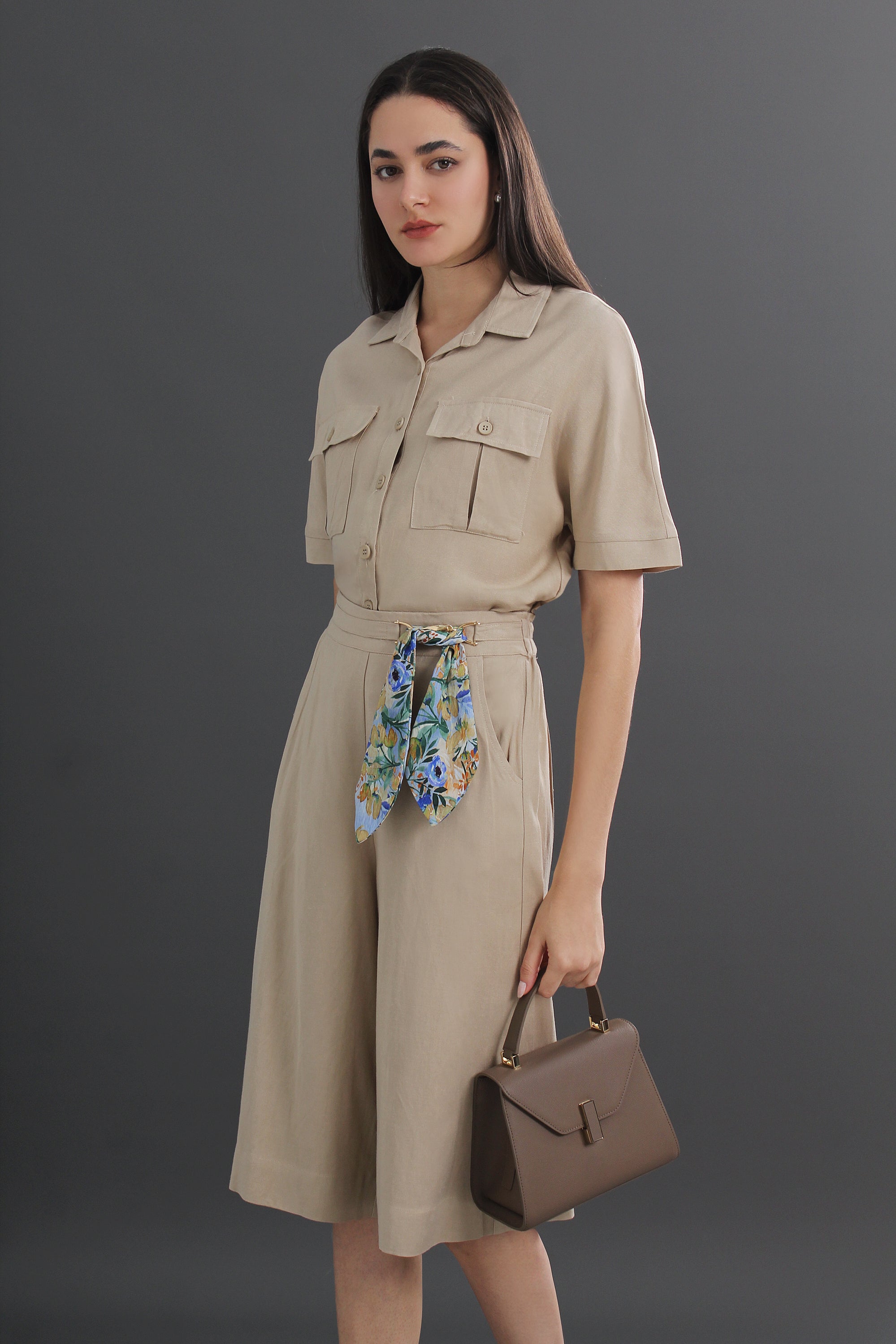 Linen Short Sleeve Shirt