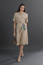 Linen Short Sleeve Shirt