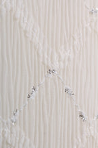 Off-white Eyelet Lace Blouse (XL size)