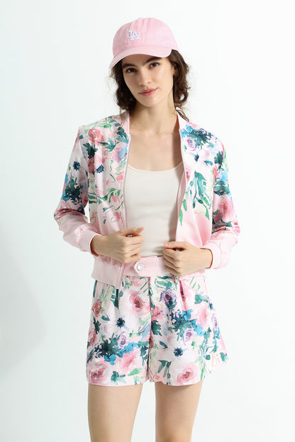 Arien Sporty Set Wear with floral prints