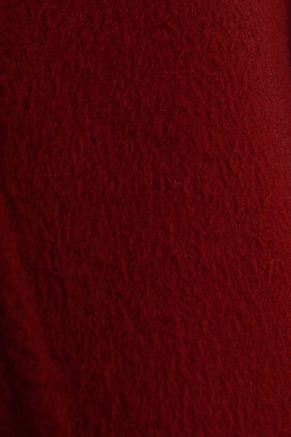 Wool Coat in Burgundy (Free size)