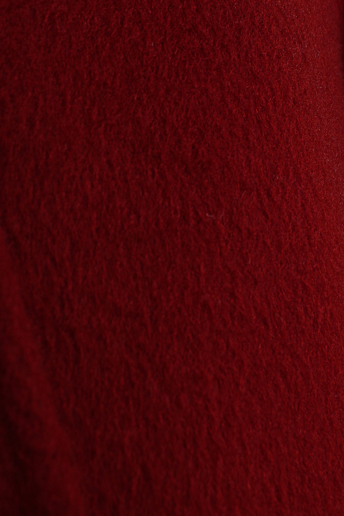 Wool Coat in Burgundy (Free size)