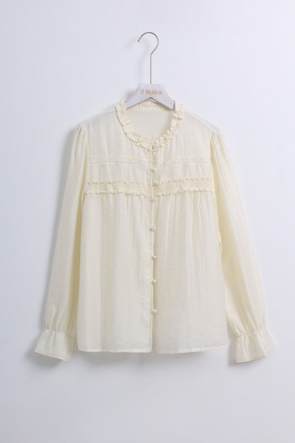 Lilia Ruffle Blouse (M size)