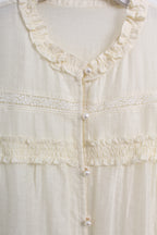 Lilia Ruffle Blouse (M size)