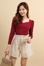Scarlett Linen Shorts