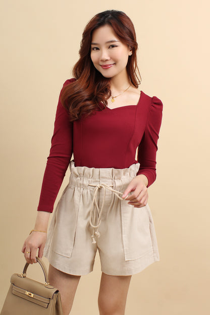 Scarlett Linen Shorts