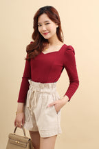 Scarlett Linen Shorts