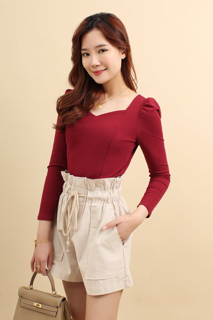 Scarlett Linen Shorts