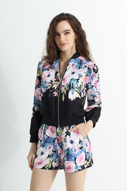 Arien Sporty Set Wear with floral prints