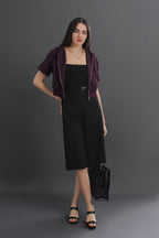 Linen Wide Leg Culottes Pants