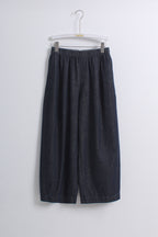 Wide Leg in Dark Navy (L size)