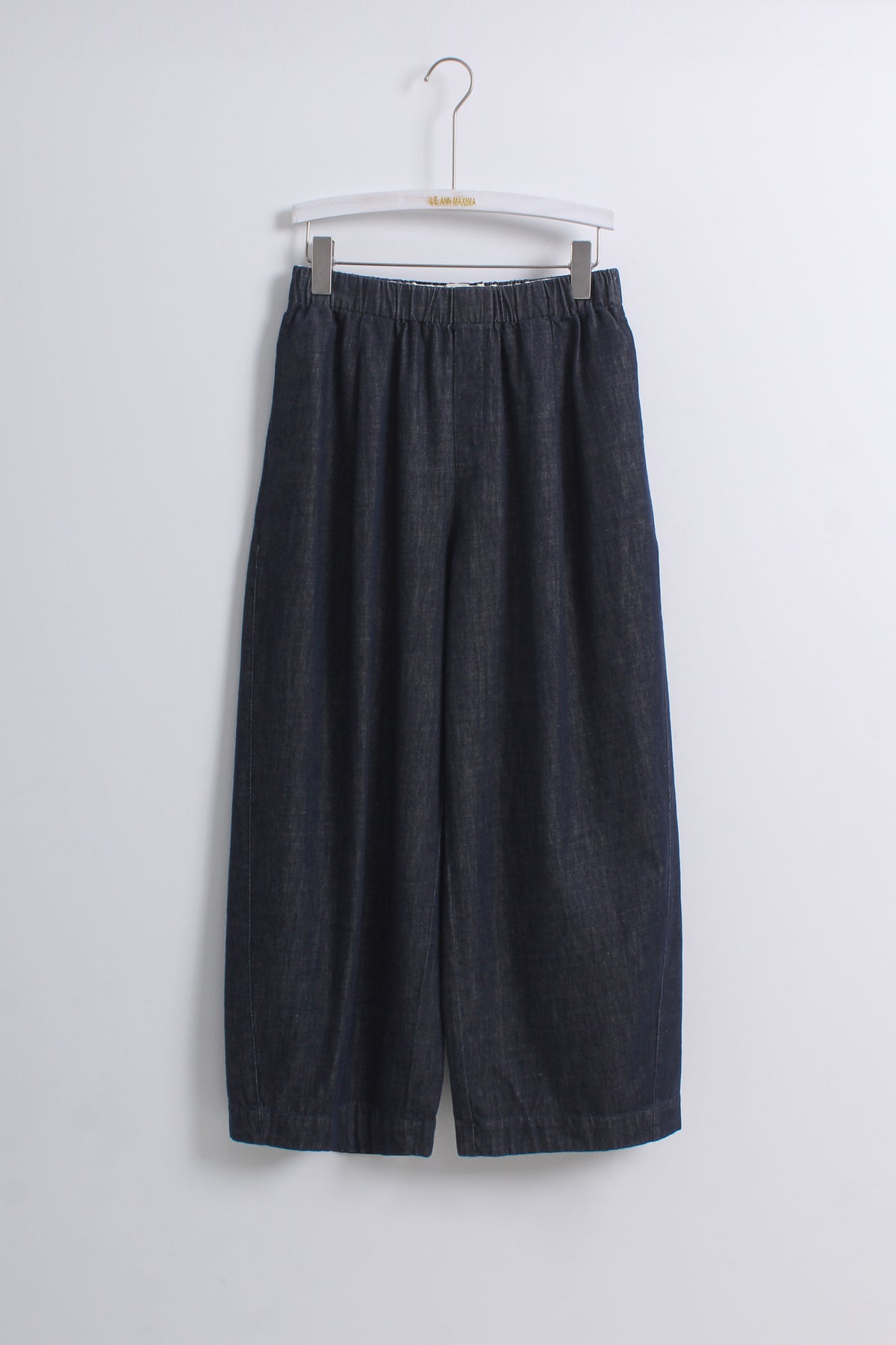 Wide Leg in Dark Navy (L size)