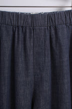 Wide Leg in Dark Navy (L size)