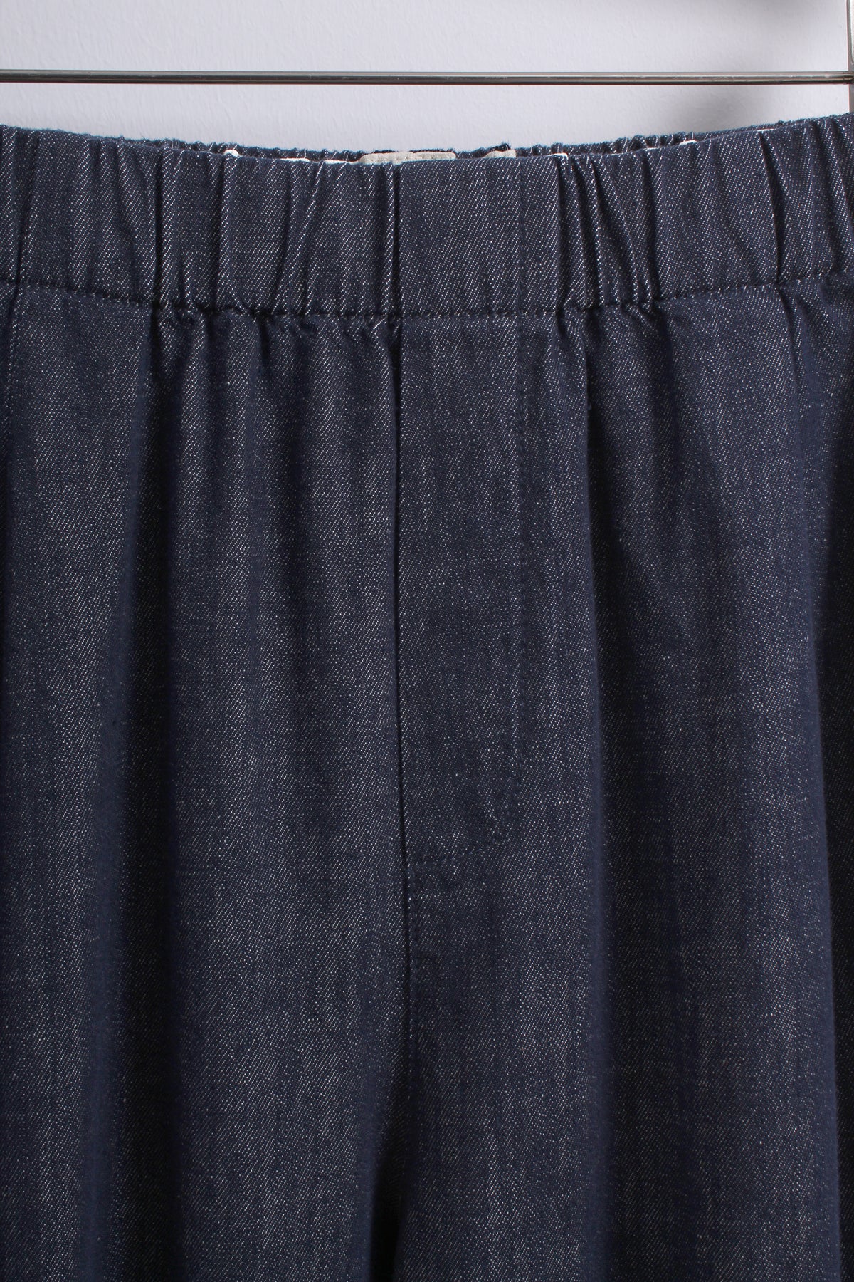 Wide Leg in Dark Navy (L size)