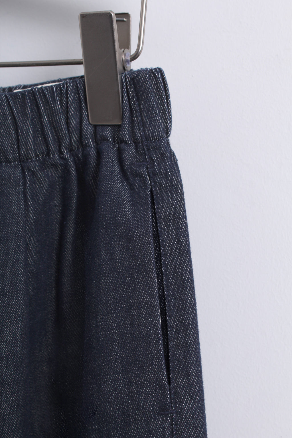 Wide Leg in Dark Navy (L size)