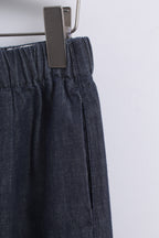Wide Leg in Dark Navy (L size)