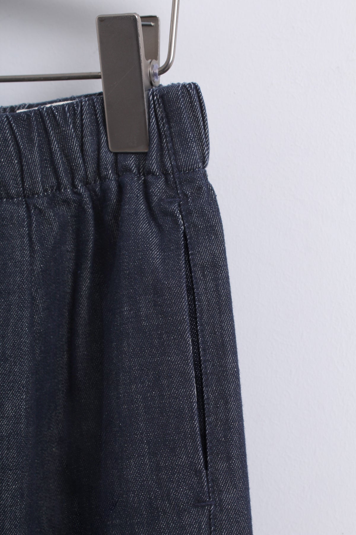 Wide Leg in Dark Navy (L size)