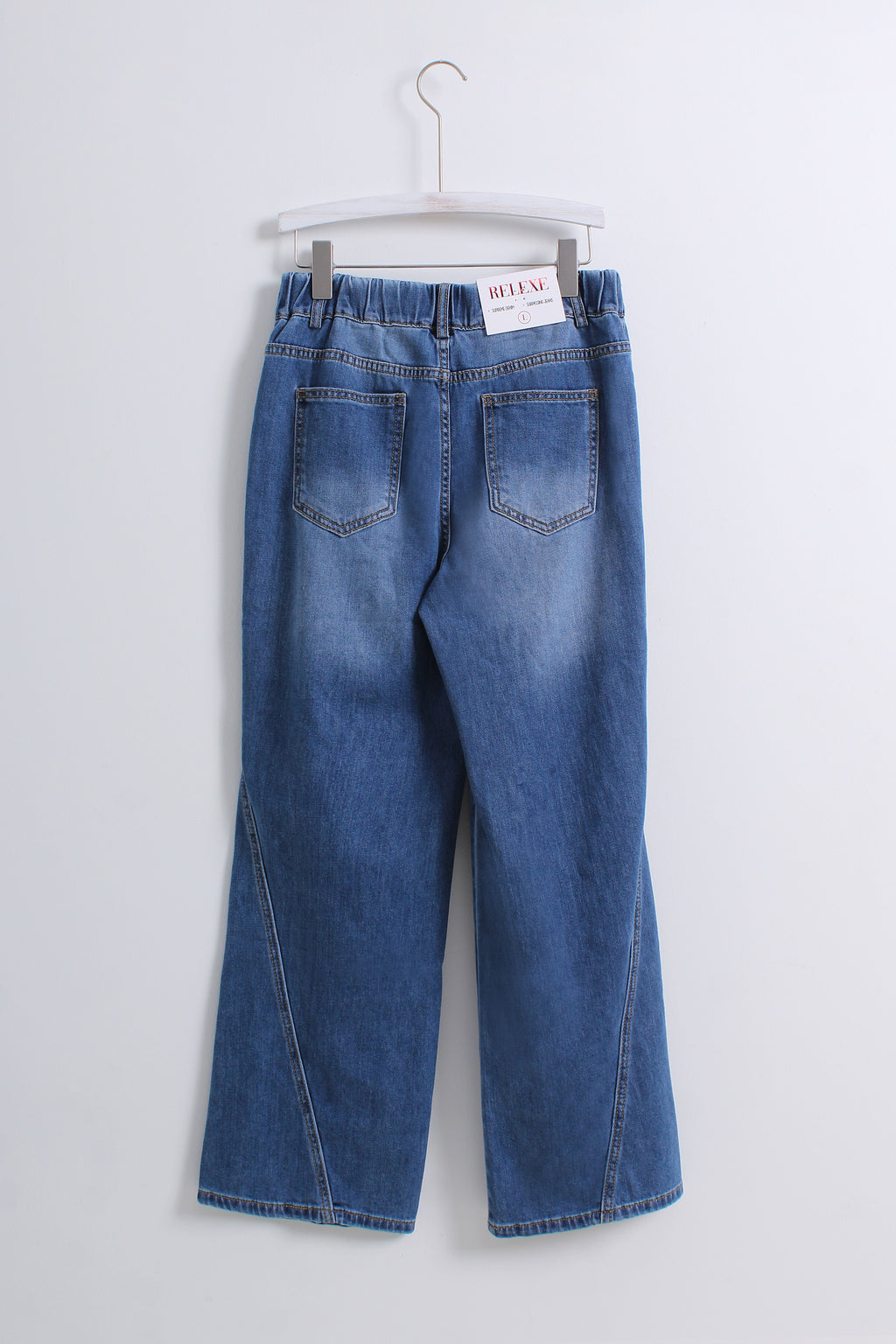 Relexe Denim Jeans in Size Large