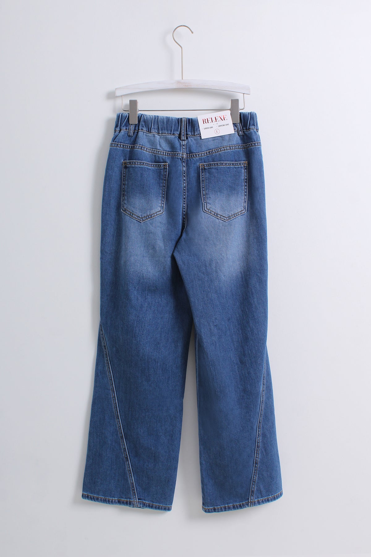 Relexe Denim Jeans in Size Large