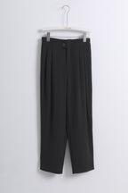 Suiting Fabric Trousers in Black (M size)
