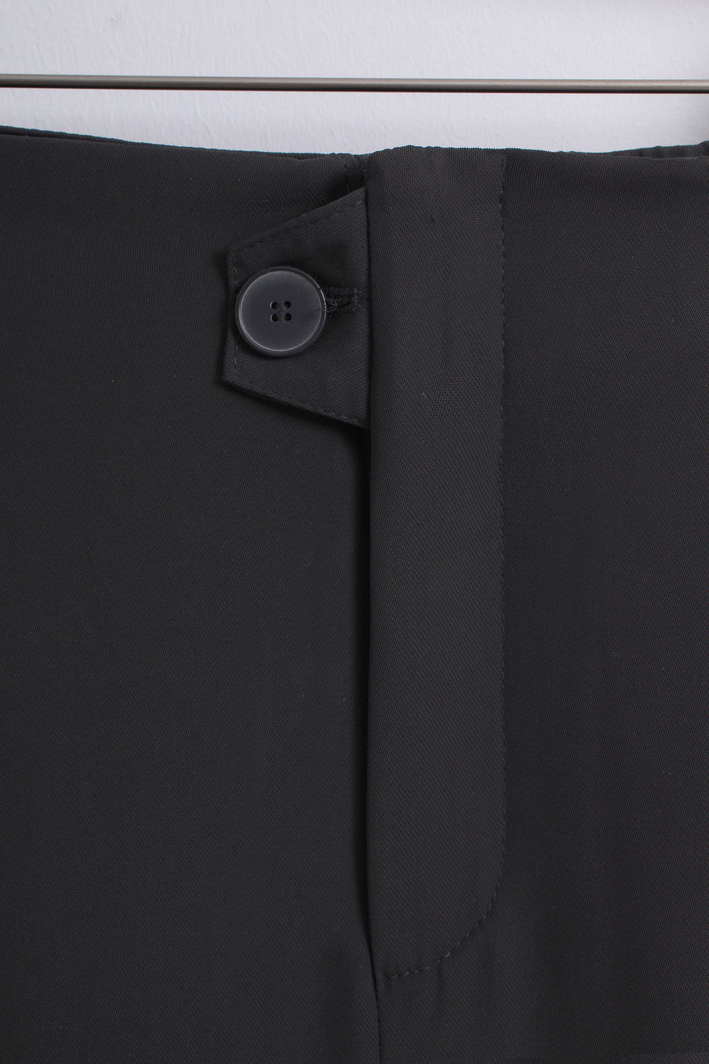 Suiting Fabric Trousers in Black (M size)