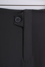 Suiting Fabric Trousers in Black (M size)