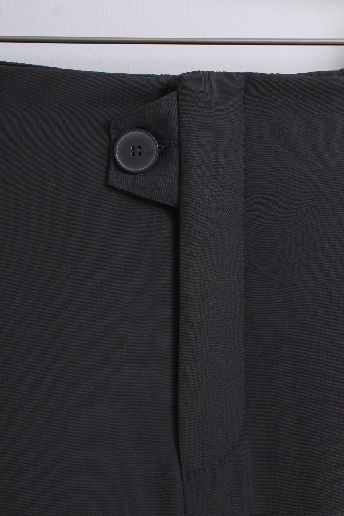 Suiting Fabric Trousers in Black (M size)