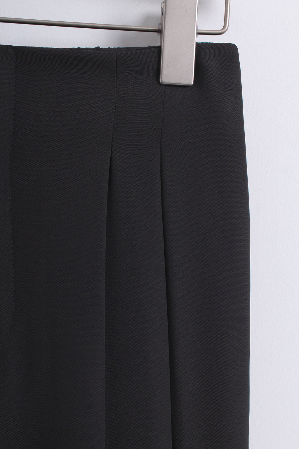 Suiting Fabric Trousers in Black (M size)