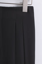 Suiting Fabric Trousers in Black (M size)