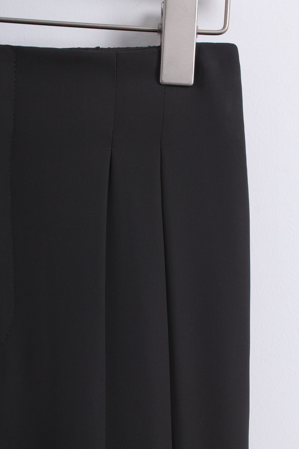 Suiting Fabric Trousers in Black (M size)