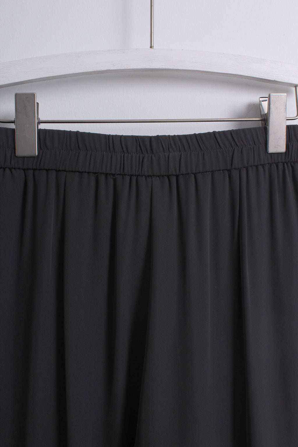 Suiting Fabric Trousers in Black (M size)
