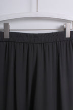 Suiting Fabric Trousers in Black (M size)