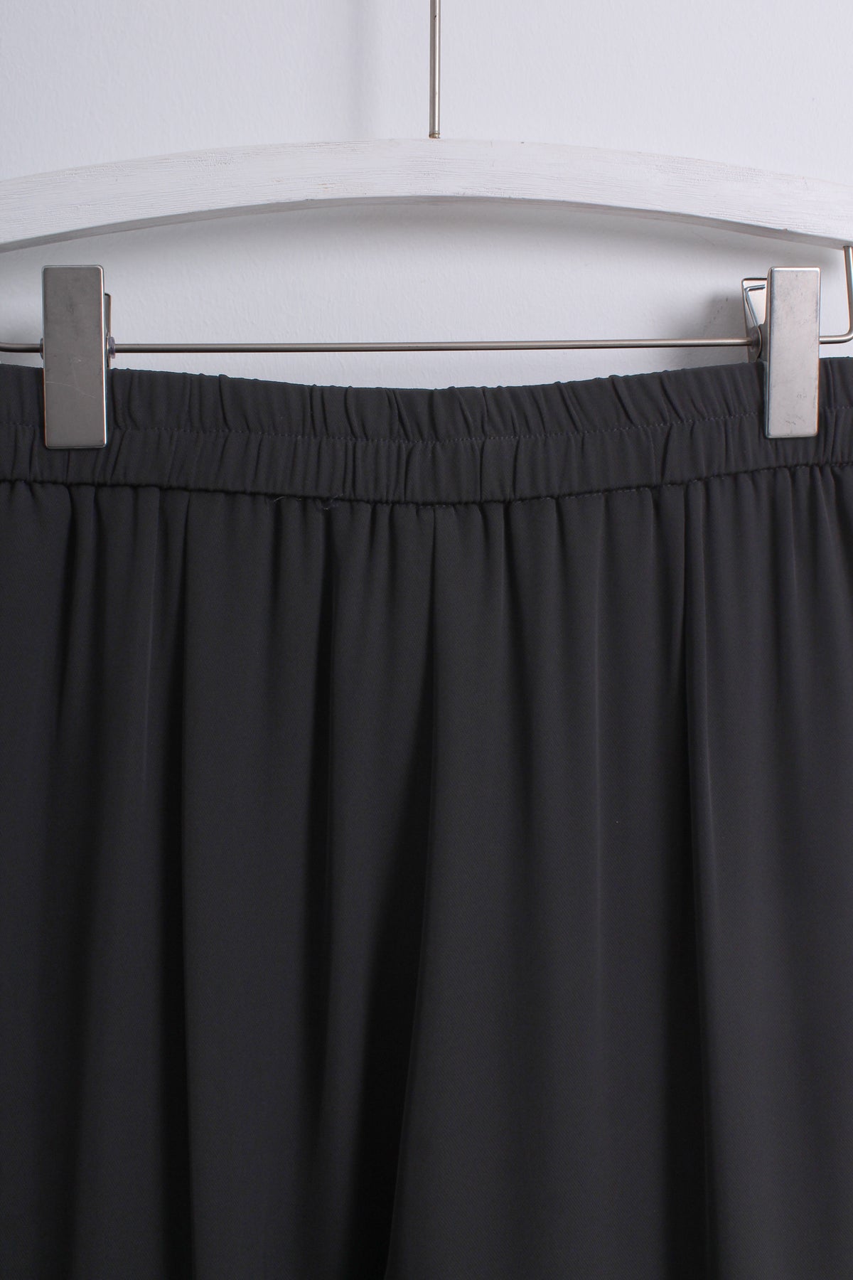 Suiting Fabric Trousers in Black (M size)