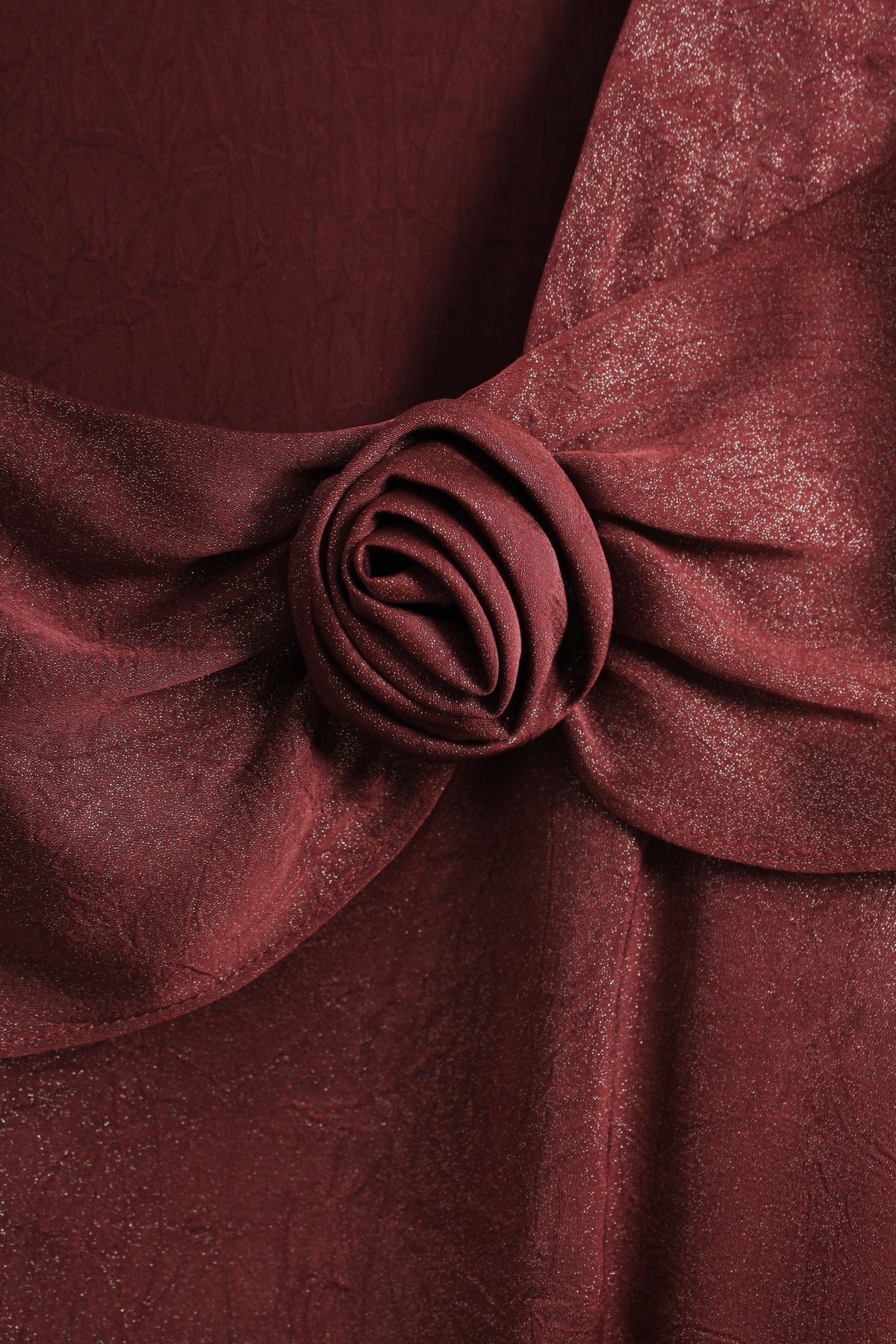 Burgandy Blouse (L size)