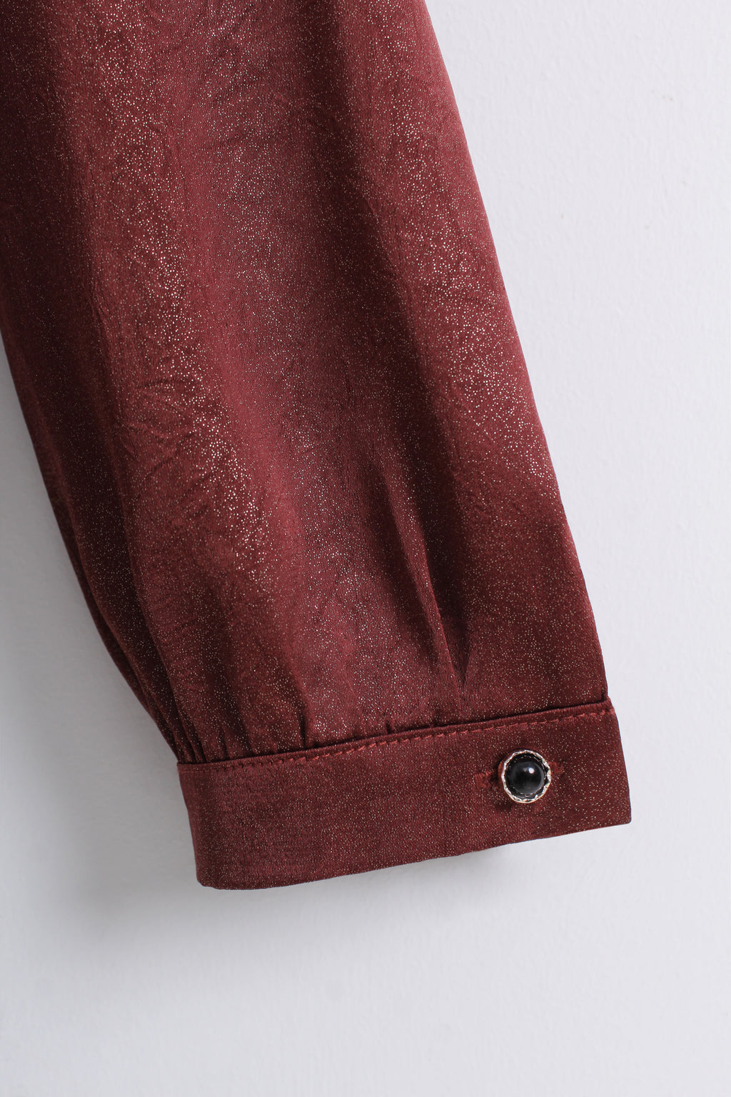 Burgandy Blouse (L size)