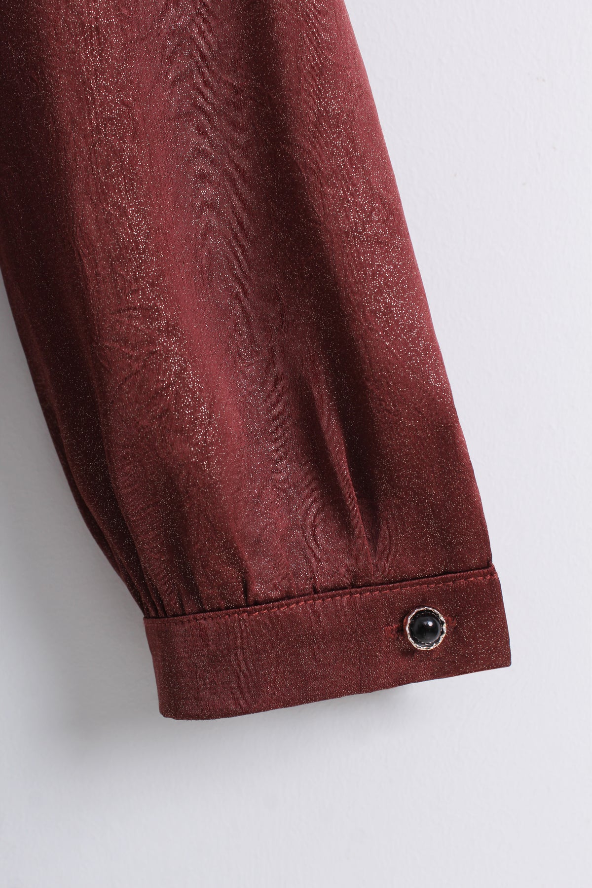 Burgandy Blouse (L size)
